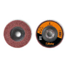 BETA - Dischi radiali in tessuto non tessuto, fibre sintetiche al corindone, dischi flex rad. tnt 115x20 sp/fv coarse.