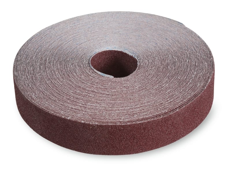 BETA - Rotoli antispreco in tela abrasiva al corindone 120x25mt gr40.