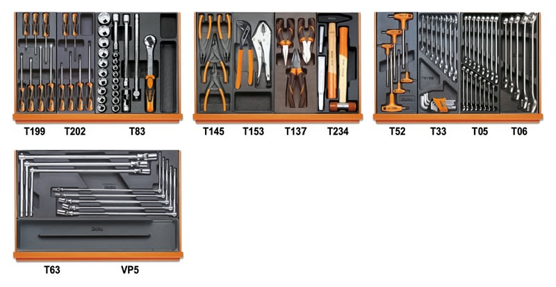 BETA - ASSORTIMENTI 102 UT AUTOMOTIVE VA/T 059040416