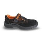 BETA - SANDALI SCAMOSCIATI BLACK UNISEX BKK 45