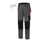 BETA - PANTALONI WORK COTTON NEW FIT GREY TG.L