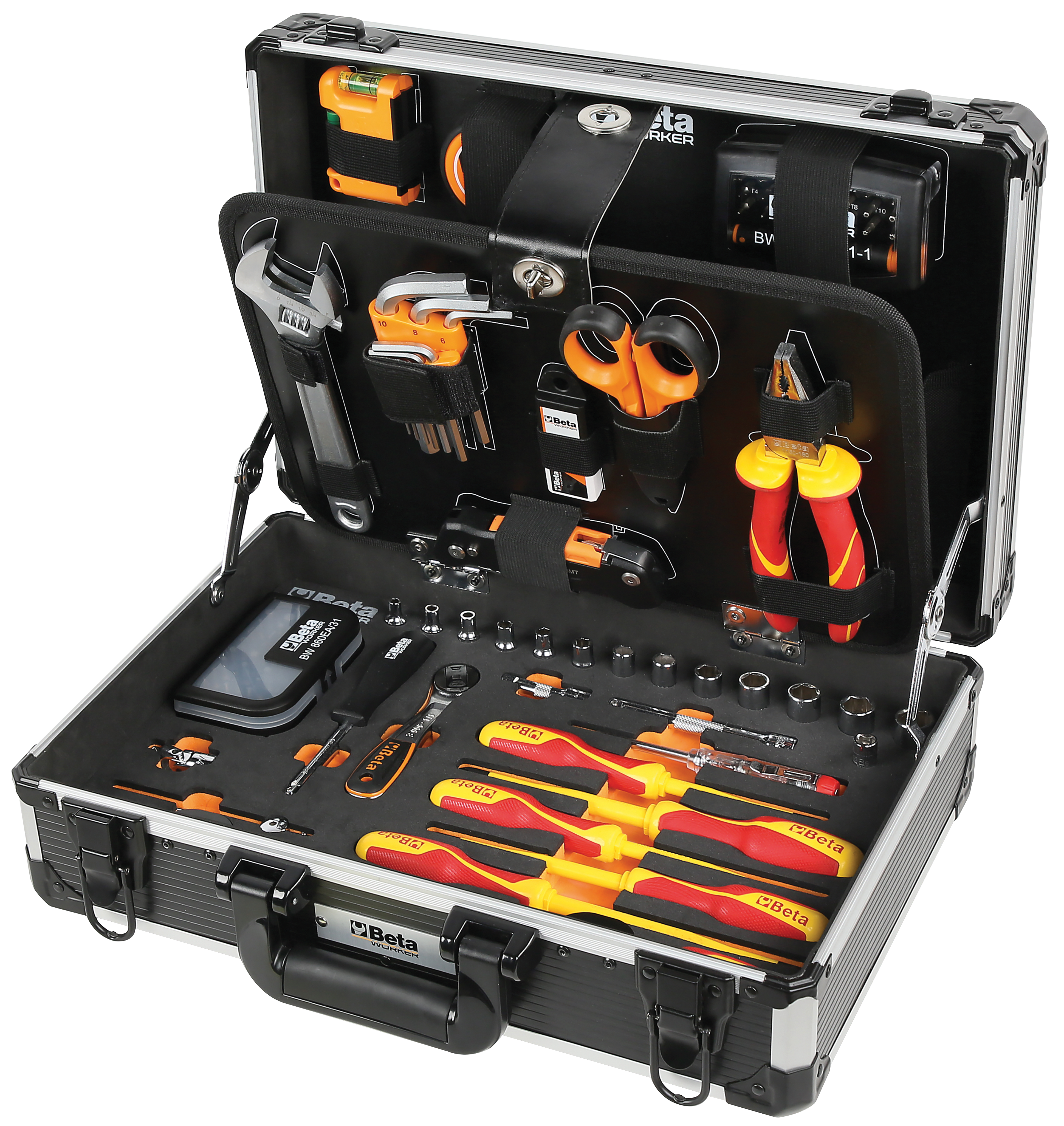 BETA - VALIGIE ASSORTIMENTO 106 PZ EL BW 020546380