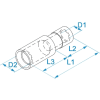 Miniatura Dimensioni prodotto 2
