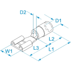 BM - LAM ISOL FEMM 1,5 4,80X0,8 00148