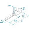 Miniatura Dimensioni prodotto 1