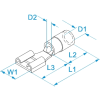 Miniatura Dimensioni prodotto 1