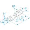 Miniatura Dimensioni prodotto 1