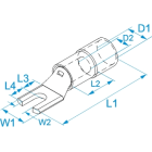 BM - FORCELLA TUBO ISOL 10 F 4 004201