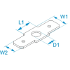 Miniatura Dimensioni prodotto 2