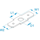 BM - MASCHIO DOPPIO OTT PASSIVATO A U 01014