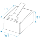 BM - PLUG RJ12 6-6 50U