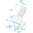 BM - TERM LAM M+F 6,3 SEZ 2,5 01298