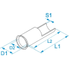 Miniatura Dimensioni prodotto 1