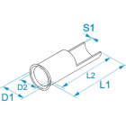 BM - TERM BUSSOLA NUDO 95X25