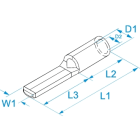 BM - PUNTALE NUDO 25