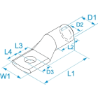 BM - TUBO TED 50 F10 SENZA ISP
