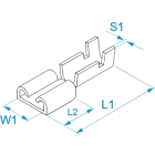 BM - LAM ST FEM 1,25 2,8X08 BOB