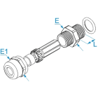 BM - PRESSACAVI OTT. IP 68 M32X1.5