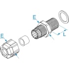 BM - PRES NY IP68 PG42 FILET LUNG RAL9005 4042LN
