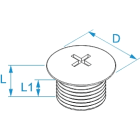 BM - TAPPI NYLON FV M 40X1,5