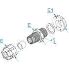 BM - PRESS NY IP68 CON DADO M50X1,5 RAL9005