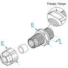 BM - PRESSACAVO NY NERO PG 7 49071