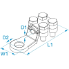 Miniatura Dimensioni prodotto 1