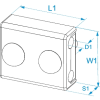 Miniatura Dimensioni prodotto 2