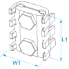 Miniatura Dimensioni prodotto 2