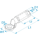 BM - TERM BIMETALLO AL/CU 150