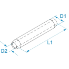 BM - GIUNTI MEDIA TENSIONE 240MMQ 72240