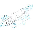 BM - CAP ALLUMINIO DIN 95-10 76095