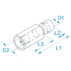 Miniatura Dimensioni prodotto 2