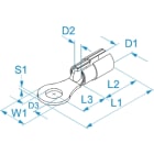 BM - OCCHIELLO ISOL BUSS 2,5 F10 90243