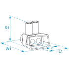 BM - MORS DOPPI VOLANTI 2X25 MMQ