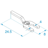 Miniatura Dimensioni prodotto 2