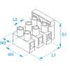 Miniatura Dimensioni prodotto 2