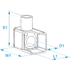 Miniatura Dimensioni prodotto 2