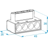 Miniatura Dimensioni prodotto 1