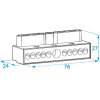 Miniatura Dimensioni prodotto 2