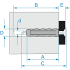 BM - TASSELLO NY SUPER V 10+ VITE F0014