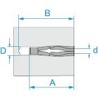 BM - TASSELLO NYLON TNU 10