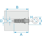 BM - TASSELLO NY TN 12 OCCHIELLO F0352