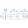 Miniatura Dimensioni prodotto 1