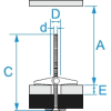Miniatura Dimensioni prodotto 1