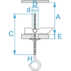 BM - ANCORA ACC. AG OCCHIO AP M6