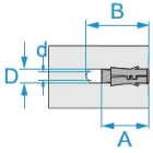BM - TASS. ACCIAIO TPN 8 M8 F7002