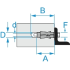 BM - TASS. ACCIAIO TPN 6 VITE 6X50