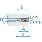 BM - TASS. ACCIAIO TPN 6 OCCHIO F7051