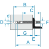 Miniatura Dimensioni prodotto 1